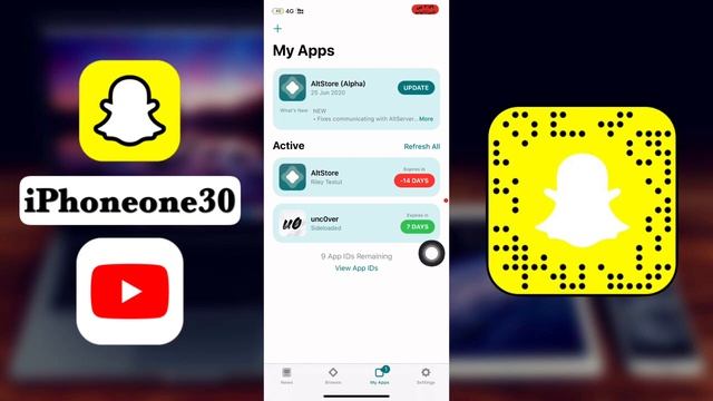 شرح اداة AltStore بديلة ReProvision لتجديد الشهادة وشرح حلول الاخطاء смотреть онлайн