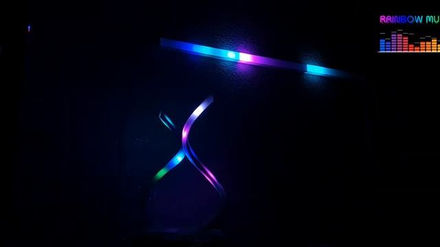 Đèn led thanh Lightning led + đèn xoắn ốc 2 смотреть онлайн
