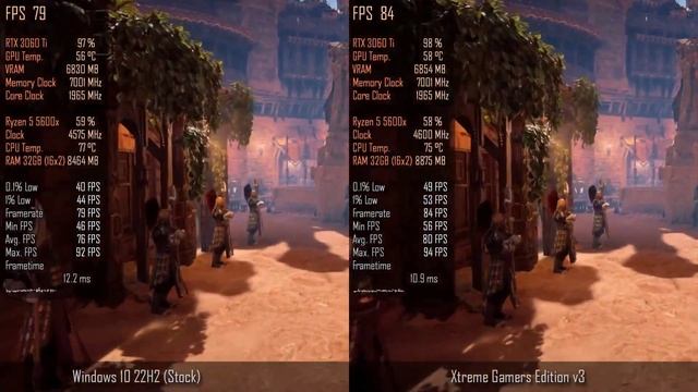 Windows 10 Xtreme Gamers Edition v3 - CVGaming смотреть онлайн