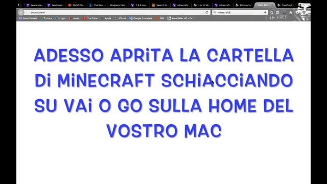 come mettere le mod su minecraft per mac (2016)) смотреть онлайн