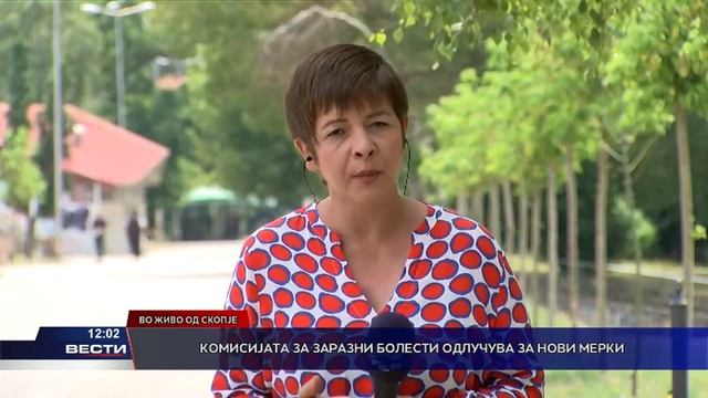 Комисијата за заразни болести одлучува за нови мерки смотреть онлайн