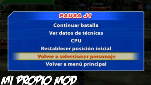 MI PROPIA ISO V1 GOGETA PLATE Y MI RENDER PSP PC Y ANDROID смотреть онлайн