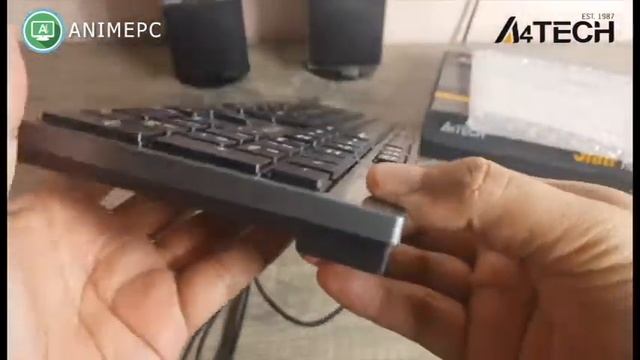 A4Tech KD300 Slim Keyboard Unboxing смотреть онлайн