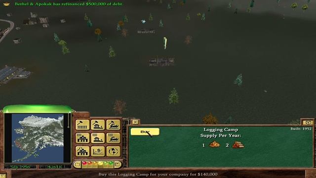 Railroad Tycoon 3 Alaska pt.1 [1.06 Fanpatch] смотреть онлайн