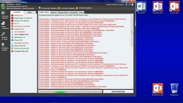 Programme immer up-to-date halten! смотреть онлайн