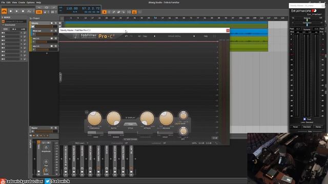 Mixing & Mastering A Live Club Performance : T. Nile - Silently смотреть онлайн