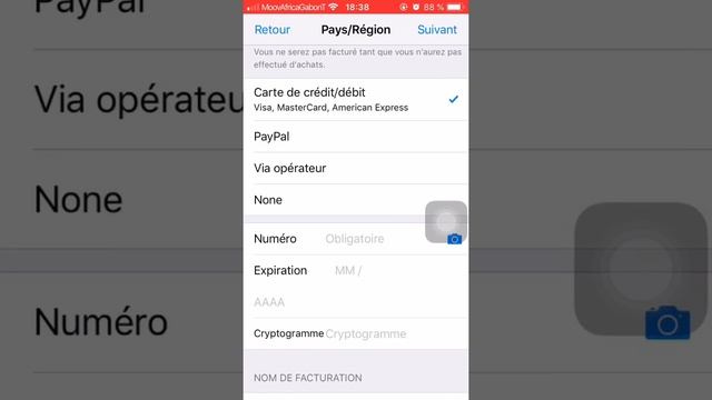Comment changer sa région apple store смотреть онлайн