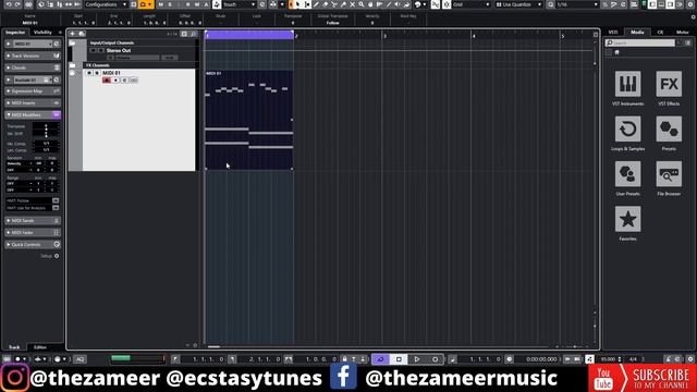CUBASE QUICK MIDI TIPS: HOW TO HUMANIZE MIDI PARTS IN CUBASE