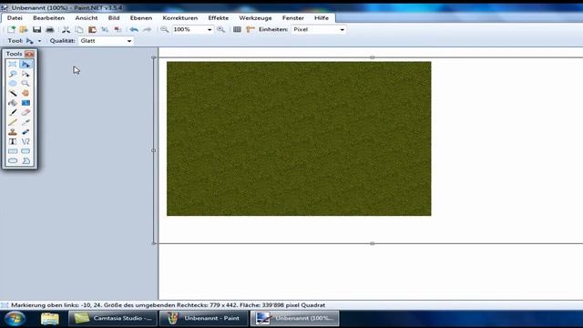 Schatten mit Paint.net смотреть онлайн