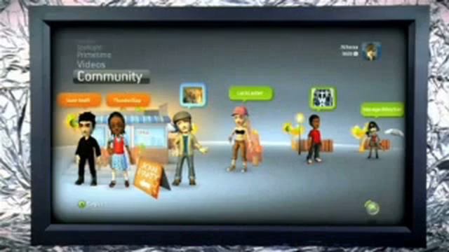 New Xbox 360 Dashboard - E3 2008 смотреть онлайн