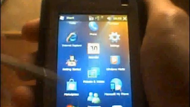 Toshiba G900 - Windows Mobile 6.5 смотреть онлайн