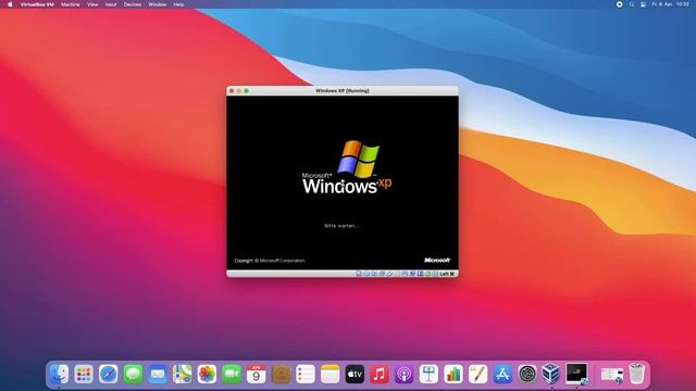 Windows XP Media Center Edition 2005 MCE 2005 in VirtualBox Deutsch смотреть онлайн