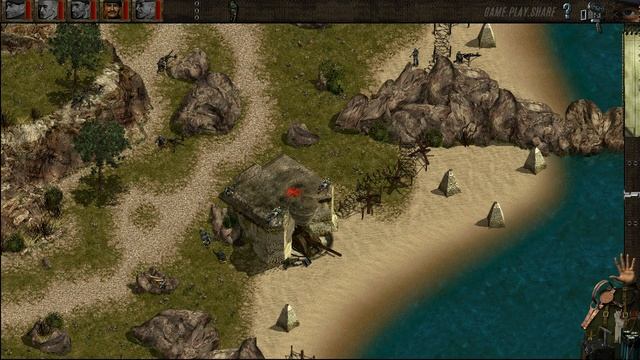 Commandos: Behind Enemy Lines. Mission 14 