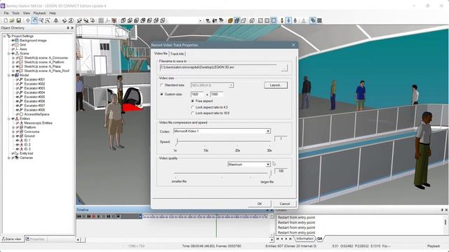 LEGION 3D (part 5 of 5) - Record output смотреть онлайн