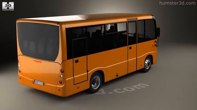MAZ 241030 Bus 2016 3D Model By 3DModels.org