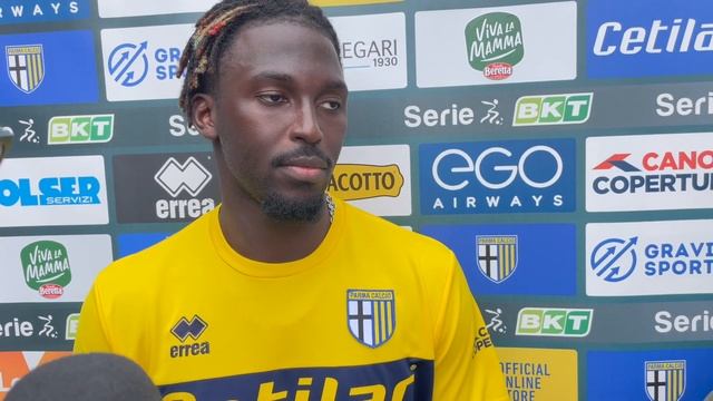 Aliou Traore: "Un onore poter indossare questa maglia" смотреть онлайн