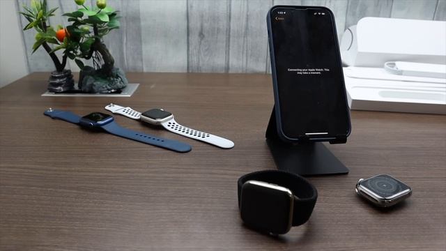 ساعة ابل الاصدار السابع Apple Watch 7 смотреть онлайн