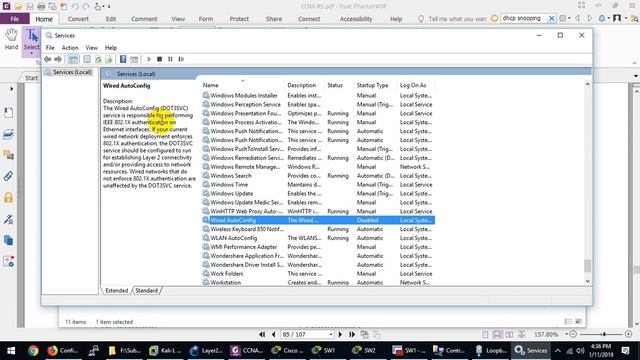 Lecture19(200-125)- Access Layer Threat, AAA & Syslog смотреть онлайн
