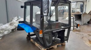 Видео-обзор кабины МТЗ-82 после капремонта