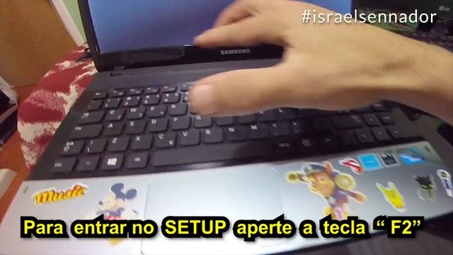 Como Resolver Notebook Samsung Travado na Inicialização - Passo a Passo смотреть онлайн