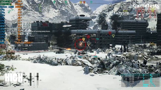 MechWarrior 5: Mercenaries GTX 1050 Ti graphic test смотреть онлайн