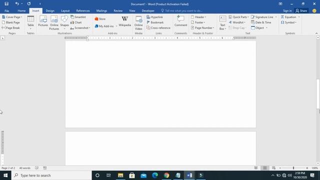 How to Add New Page in Word: How to insert a new page in Word without pressing enter смотреть онлайн