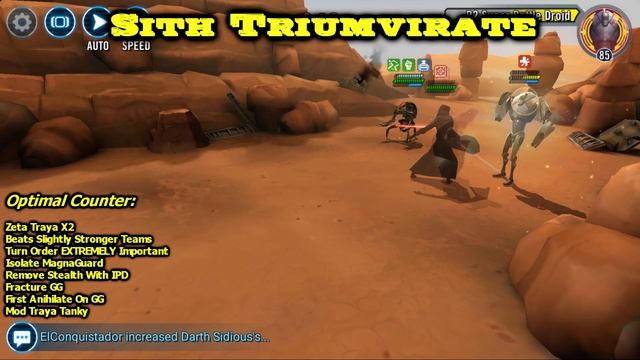 SWGOH - TW/GAC Counters: How To Counter Grievous - 8 GG Counters To CRUSH Separatist Droid Walls! смотреть онлайн