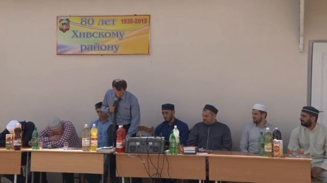 Мавлид в с. Чере смотреть онлайн