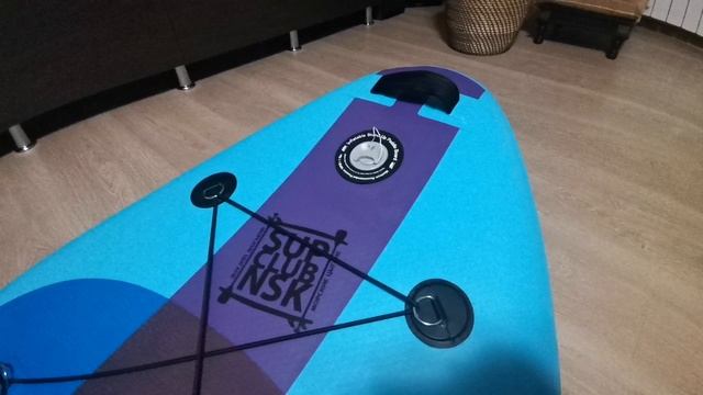 Первый сухой обзор бурноводного САП SDC-9,6 Rivertrek