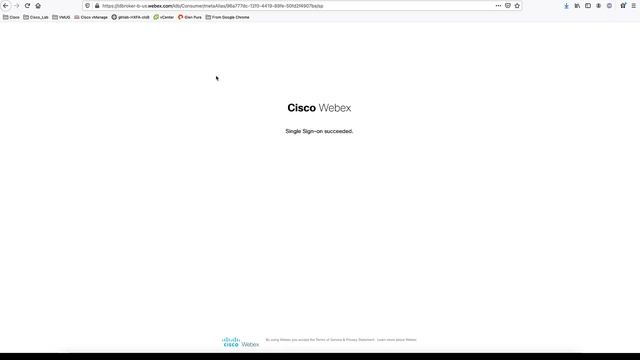How To Configure SSO In Webex Control Hub смотреть онлайн