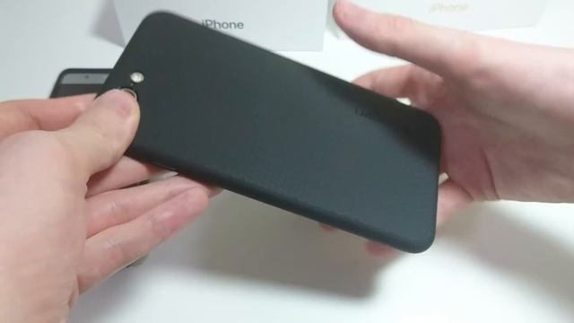 iPhone 7 Plus Case Black Spigen Liquid Armor смотреть онлайн