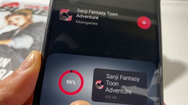 Sanji Fantasy Toon Adventure Download iOS iPhone