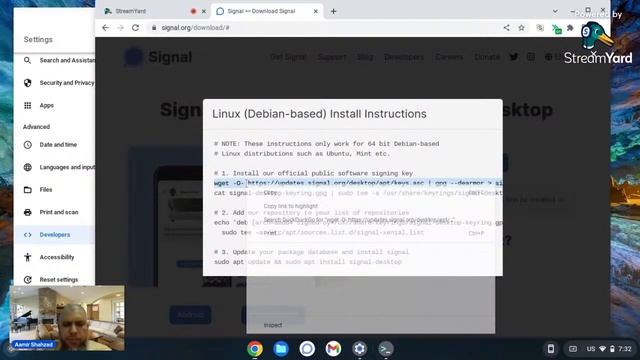 How to Install Signal App on Chromebooks, Chrome OS & Flex смотреть онлайн