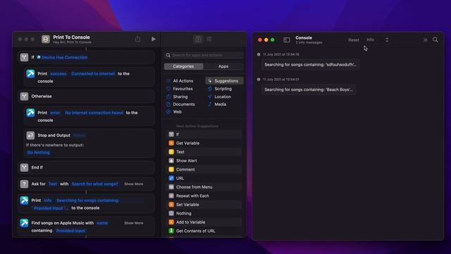 Console Preview (macOS Monterey Beta) смотреть онлайн