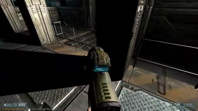 Doom 3: The Lost Mission (100%) - NIVEL 01: EnPro Sector 1 смотреть онлайн