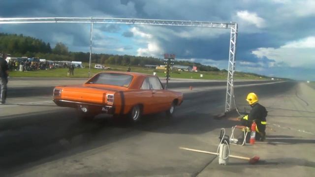 dodge dart-67 run 8.91 смотреть онлайн