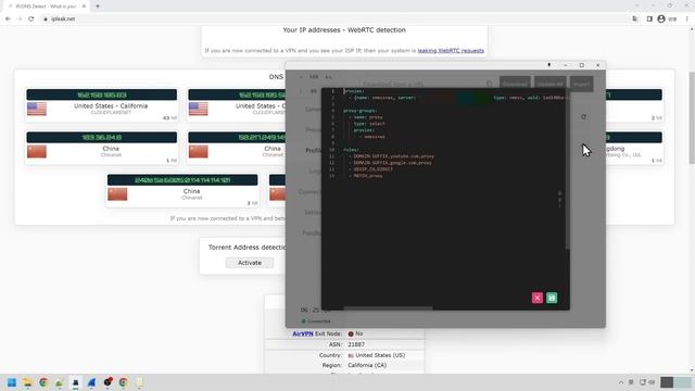 【DNS泄露】实战演示DNS泄漏，全局模式就不会dns泄漏？解答DNS泄露的争议，最简单clash配置DNS方法，fakeip到底会比realip提升网速吗？跨境电商网络环境要求高该如何防止DNS洩 смотреть онлайн