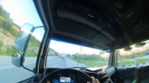 Работа  на. контейнеровозе.Рейс на Новоросийск  1000 километров в поисках обратки