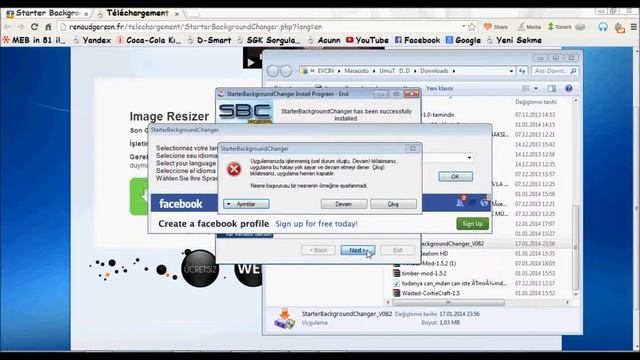 Windows 7 Starter Arka Plan Değiştirme... смотреть онлайн