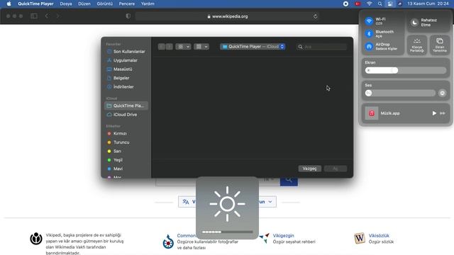Apple Big Sur - Control Center Brightness Level Bug смотреть онлайн