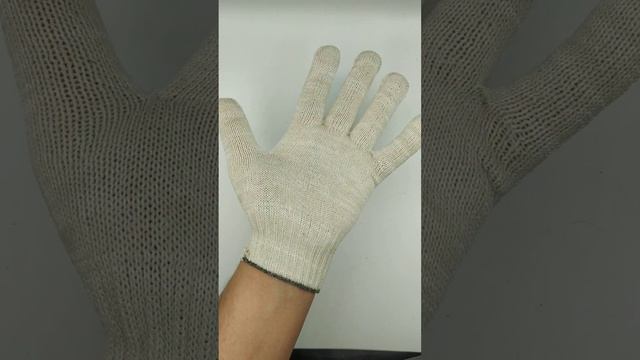 Перчатки х/б 10 класс 5 нитей без ПВХ 10/300 088