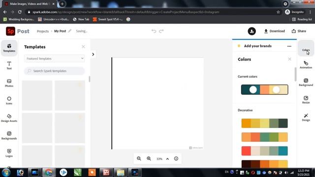 How to Remove Watermark in Adobe Spark | How to Remove Watermark in Adobe Spark free in hindi смотреть онлайн
