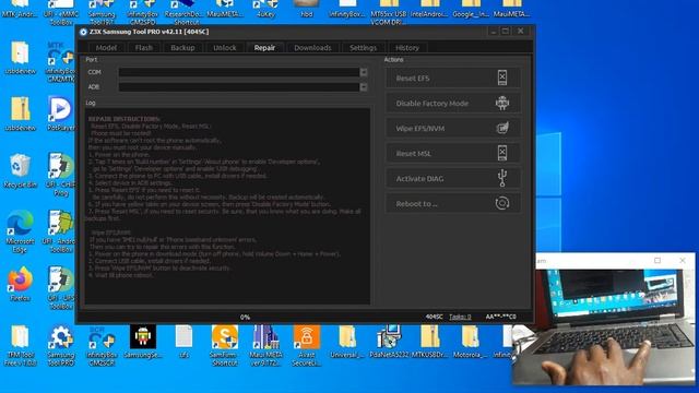 How to show repair tab on z3x tool and Imei repair options смотреть онлайн