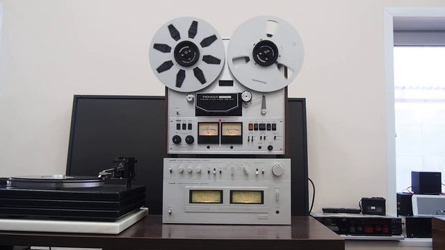 Pioneer RT-1011H ￥129,000(1976年頃) смотреть онлайн