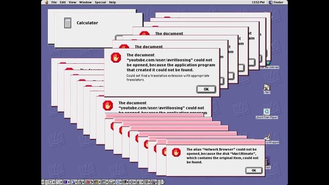 Mac OS 9 Crazy Error смотреть онлайн