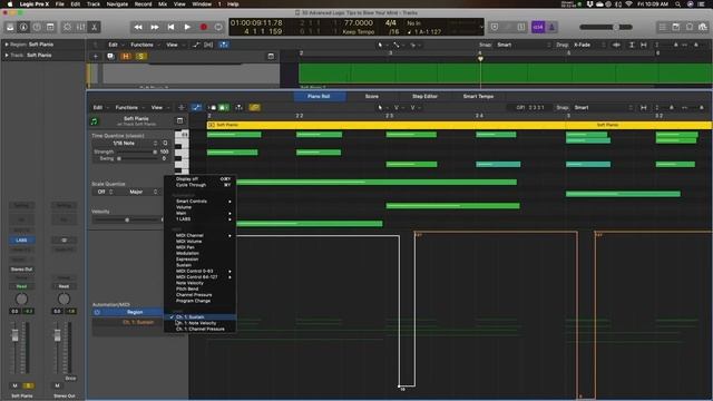 30 ADVANCED Tips and Hacks in Logic Pro X! смотреть онлайн