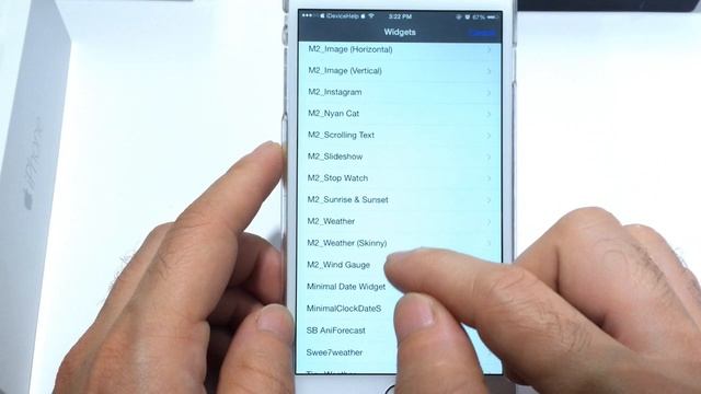 IWidgets For IOS 8