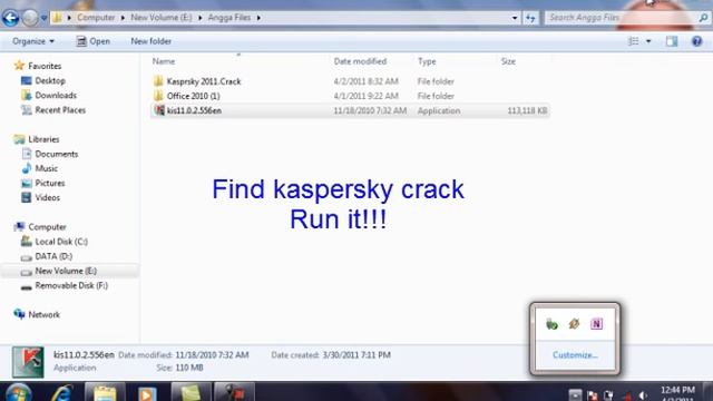 how to activate Kaspersky 2011.mp4 смотреть онлайн