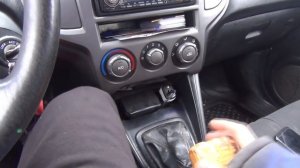 Hyundai Matrix. Замена главного и рабочего цилиндров сцепления