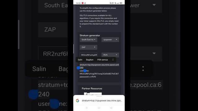 Cara Mining Crypto Pake HP Android Di Zpool Tanpa Termux смотреть онлайн